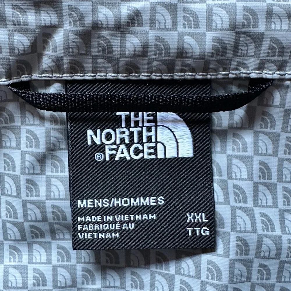 The North Face Alta Vista Rain Jacket Men’s XXL NWT Black Waterproof Breathable